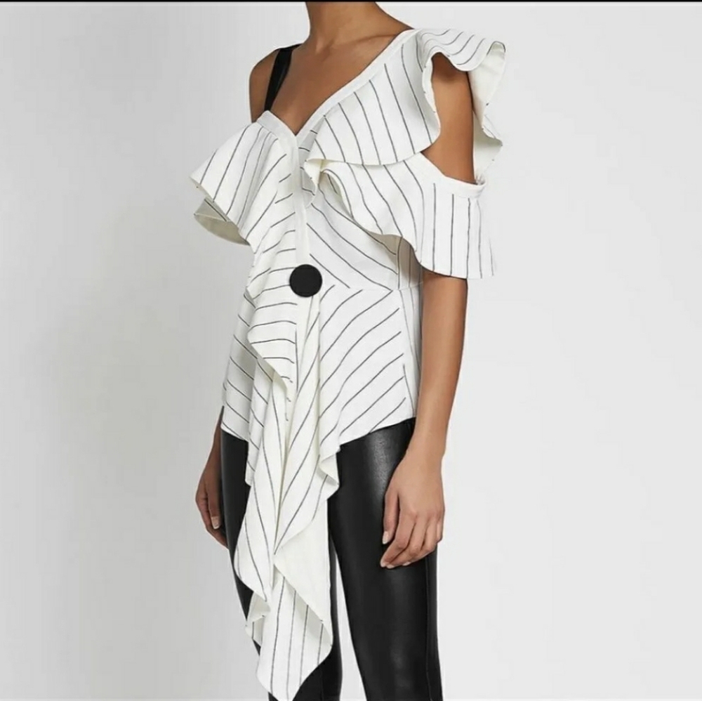 Self portrait asymmetric top